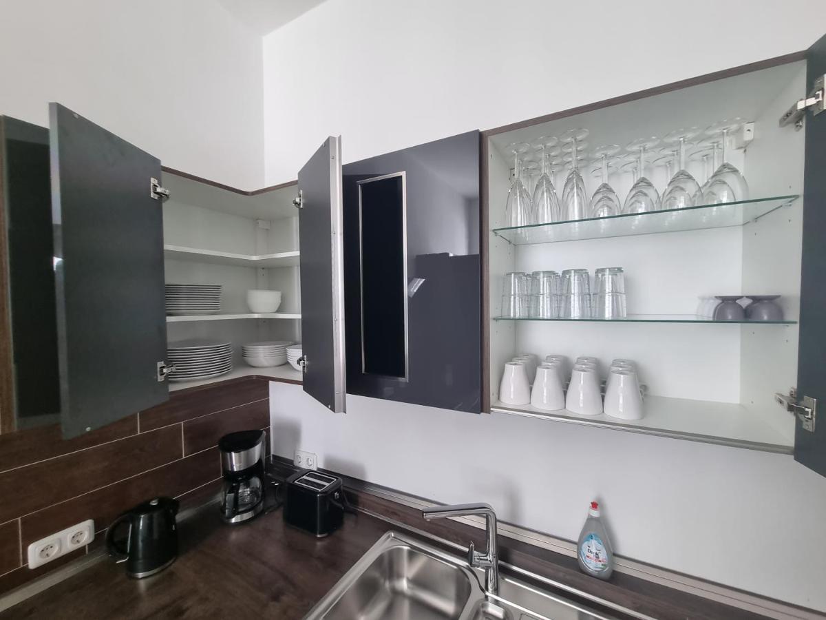 Nikolai Appartements Ρόστοκ Εξωτερικό φωτογραφία
