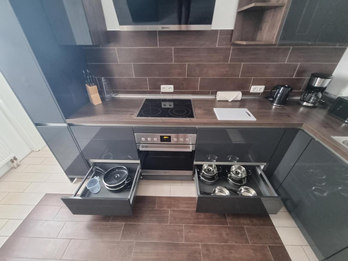Nikolai Appartements Ρόστοκ Εξωτερικό φωτογραφία